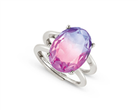 Anello Nomination Donna in Argento Zircone 240801/028 - 240801/028